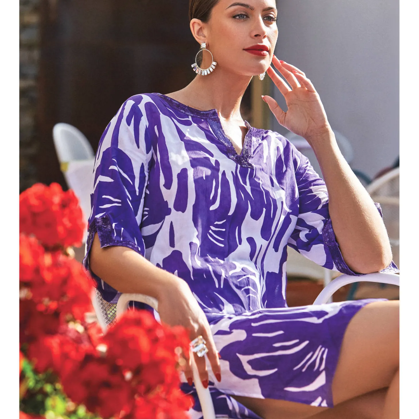 Robe De Plage Courte Dinah