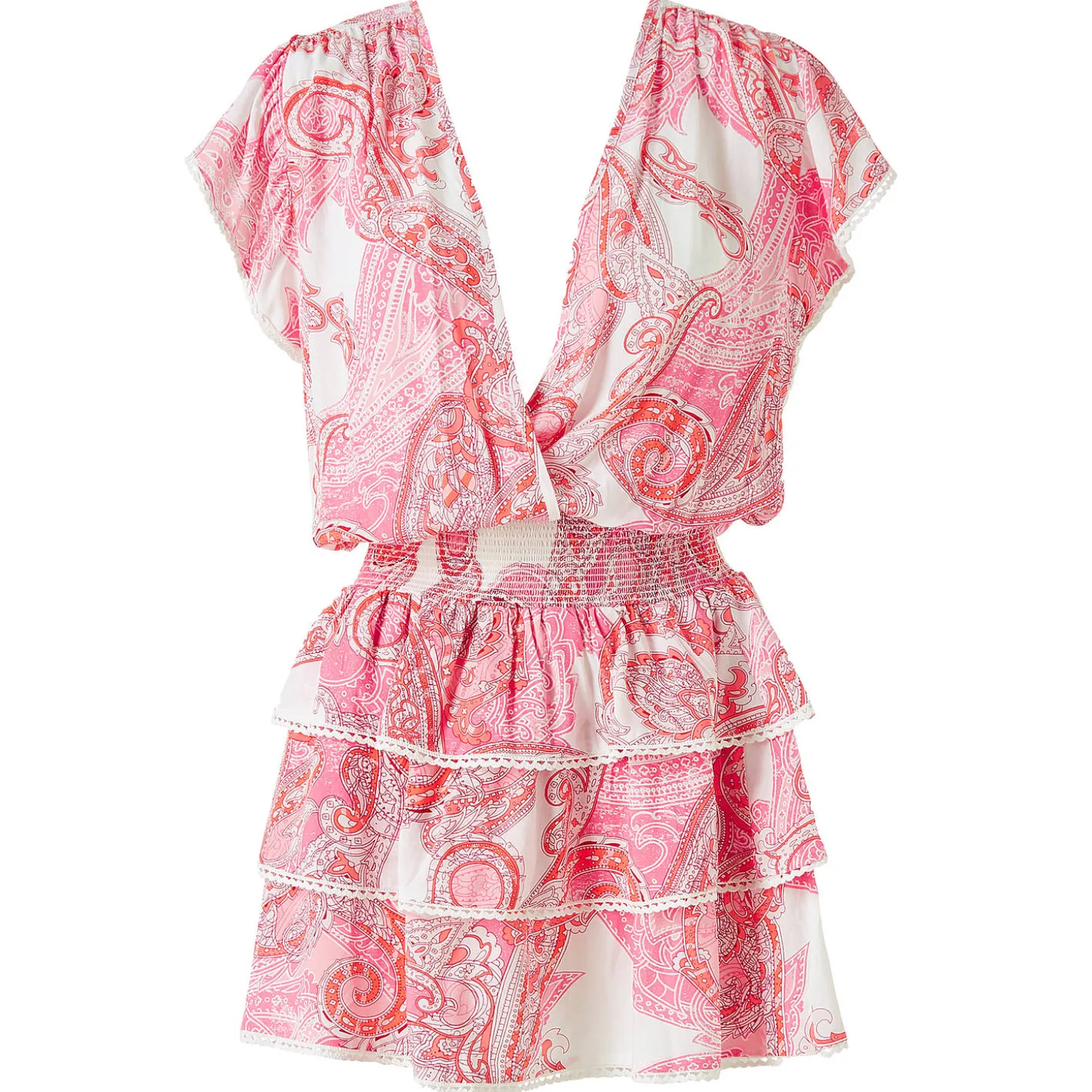 Robe De Plage Courte Jess