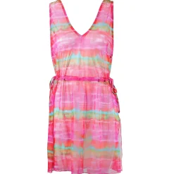 Robe De Plage Courte Shine