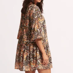 Robe De Plage En Coton