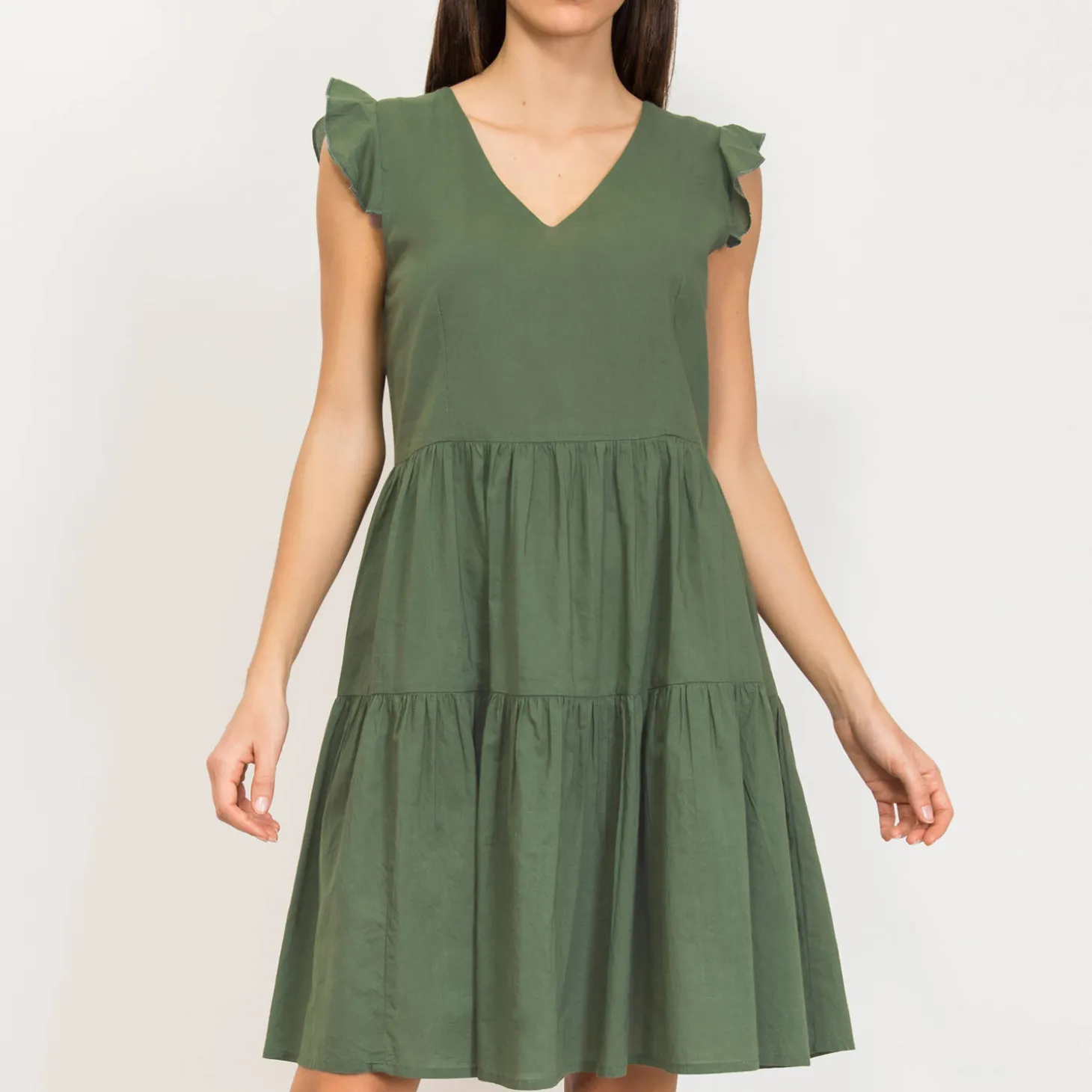 Robe De Plage En Coton