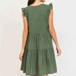 Robe De Plage En Coton