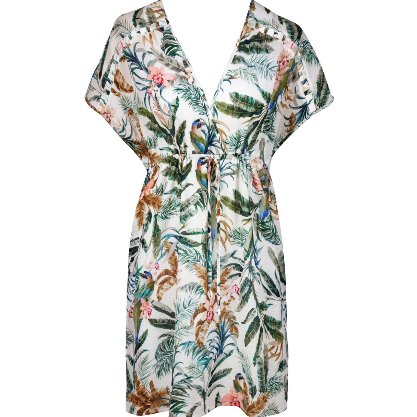 Robe De Plage En Coton