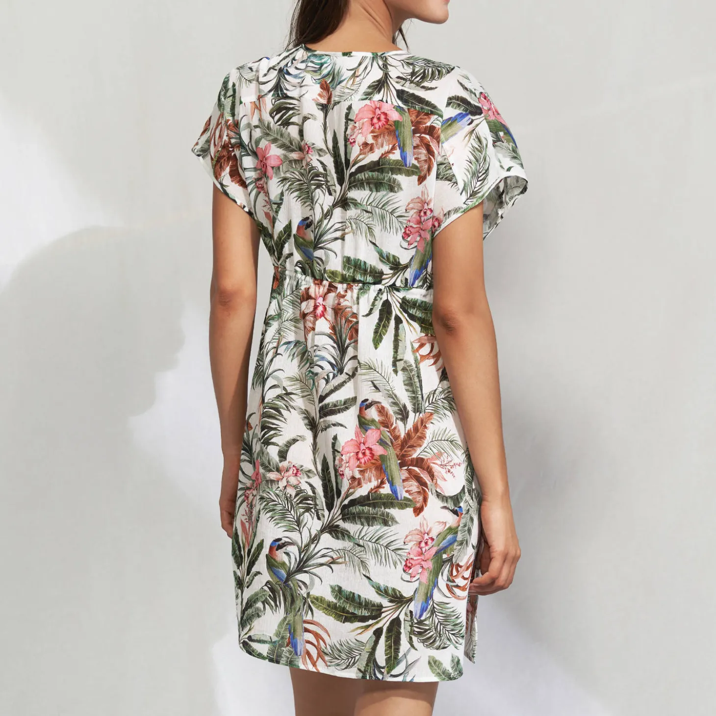 Robe De Plage En Coton