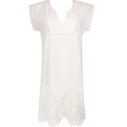Robe De Plage En Coton