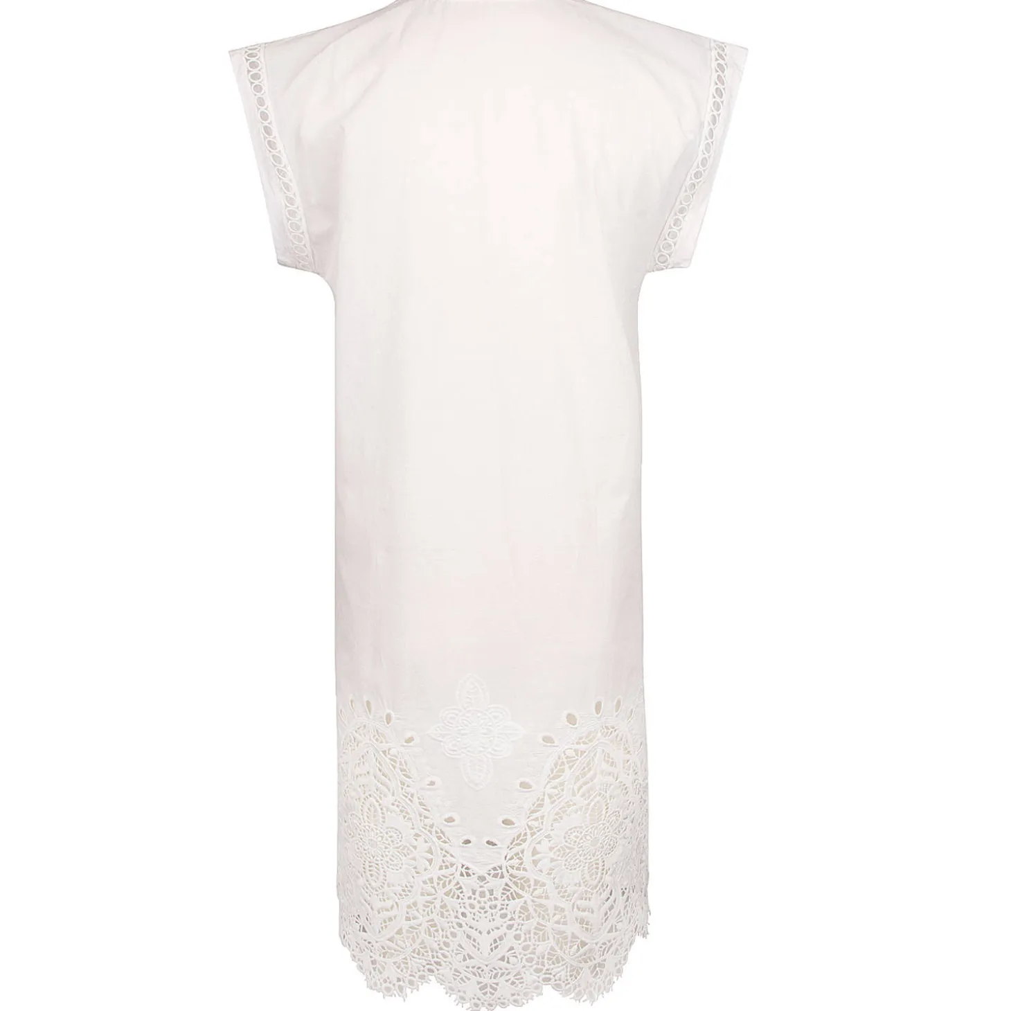 Robe De Plage En Coton