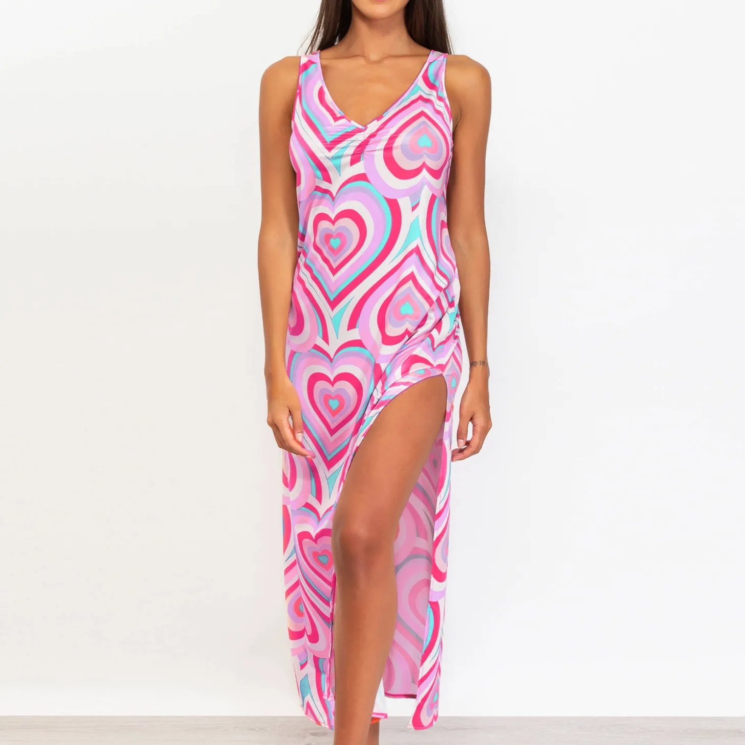 Robe De Plage Longue