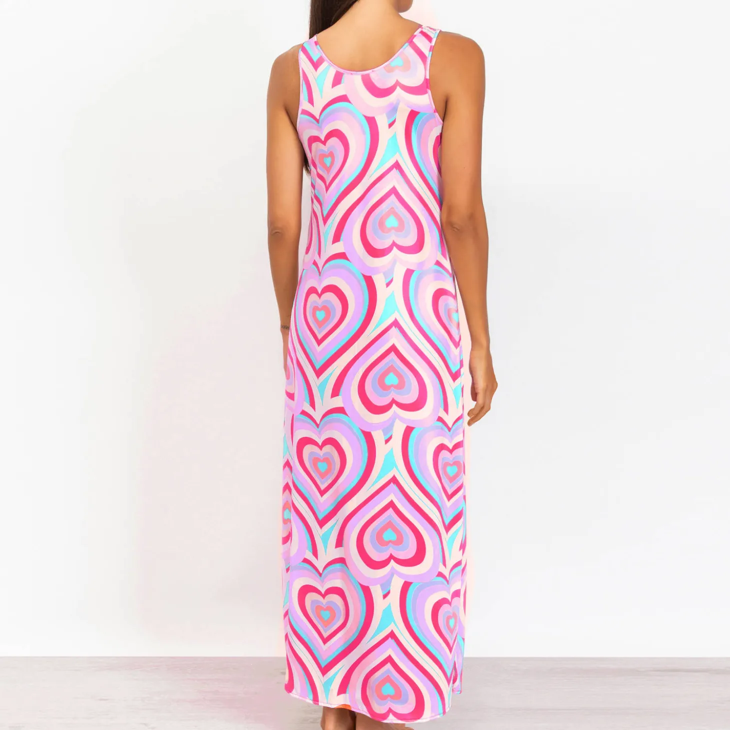 Robe De Plage Longue