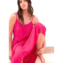 Robe De Plage Longue