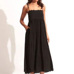 Robe De Plage Longue