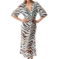 Robe De Plage Longue