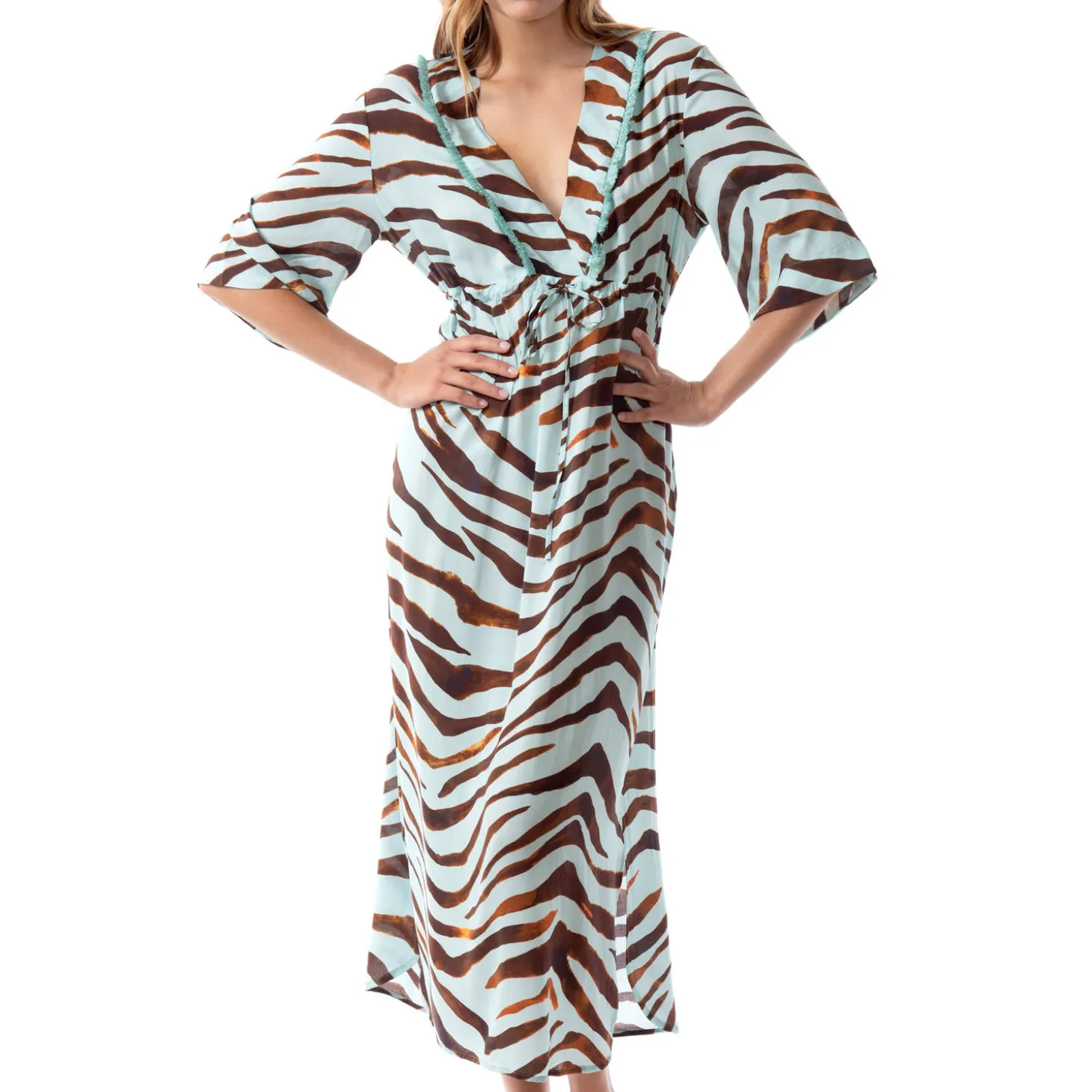 Robe De Plage Longue