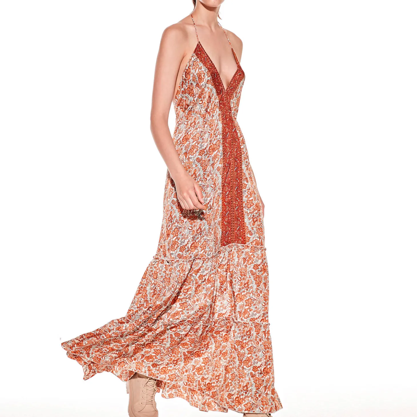 Robe De Plage Longue