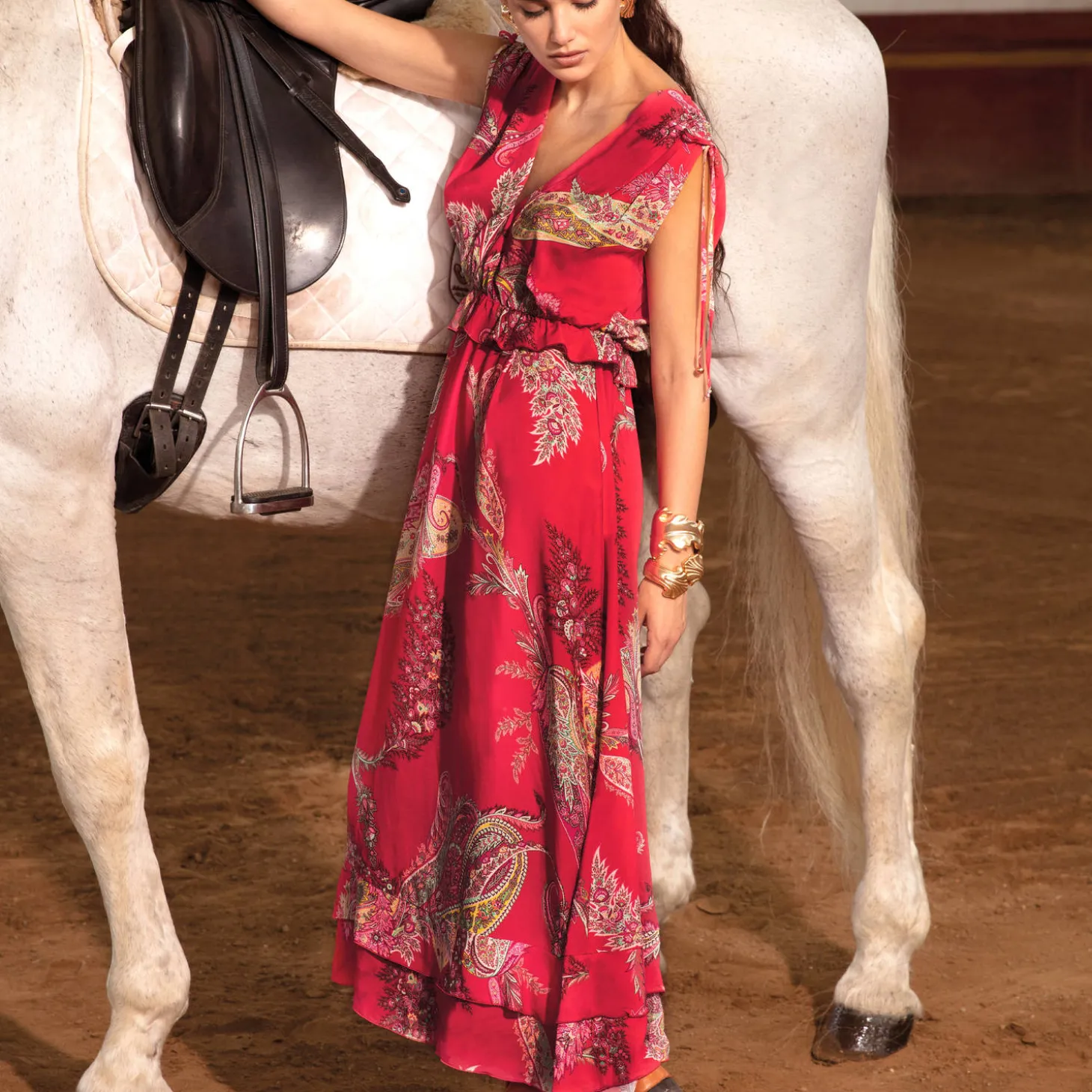Robe De Plage Longue