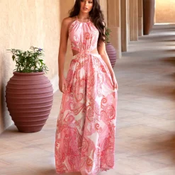 Robe De Plage Longue Arabella