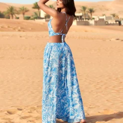 Robe De Plage Longue Arabella