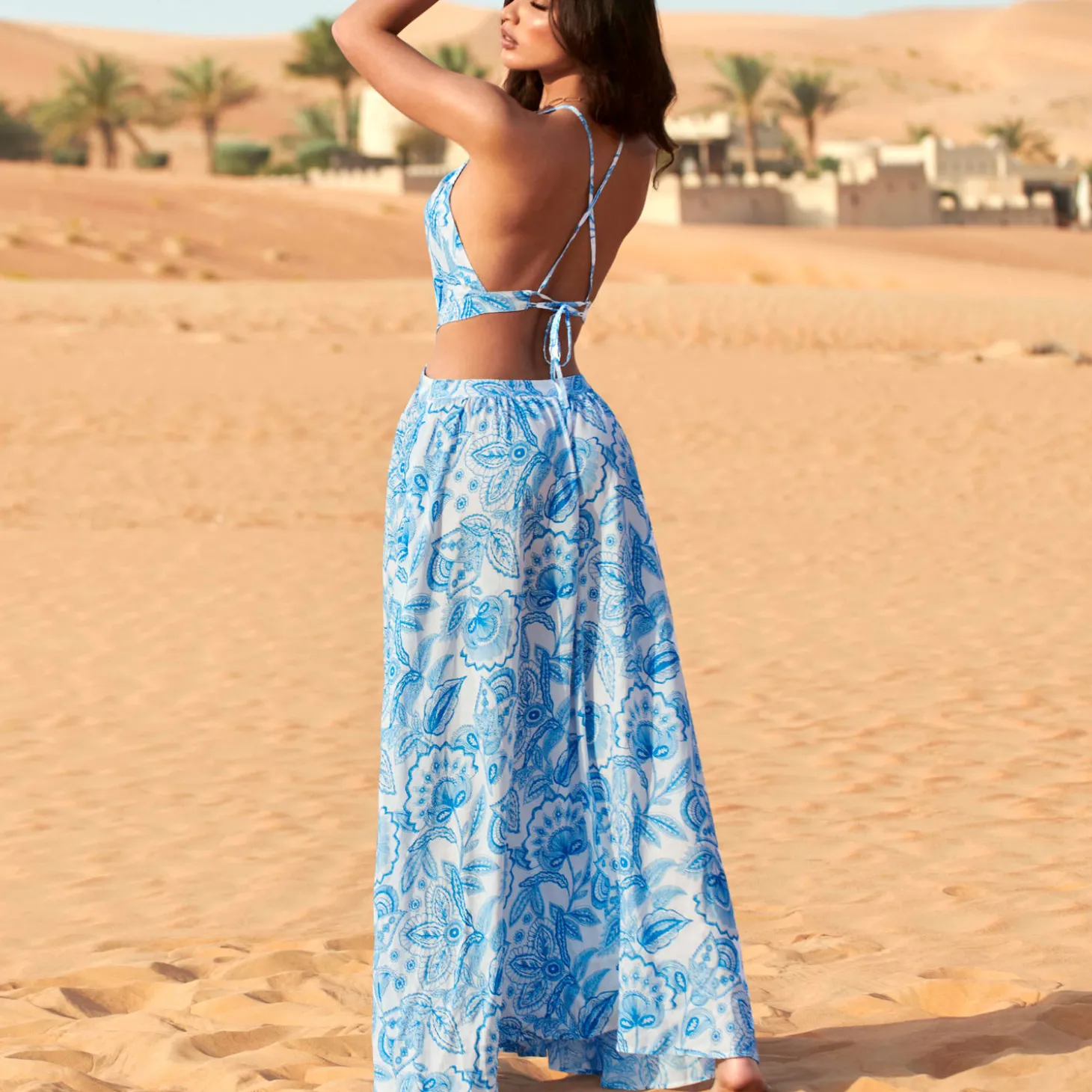 Robe De Plage Longue Arabella
