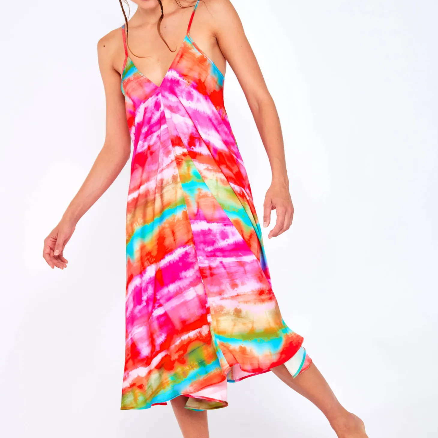 Robe De Plage Longue Oliana