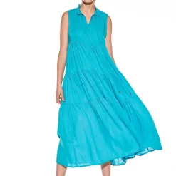 Robe De Plage Longue Sans Manches