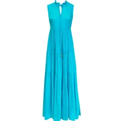 Robe De Plage Longue Sans Manches