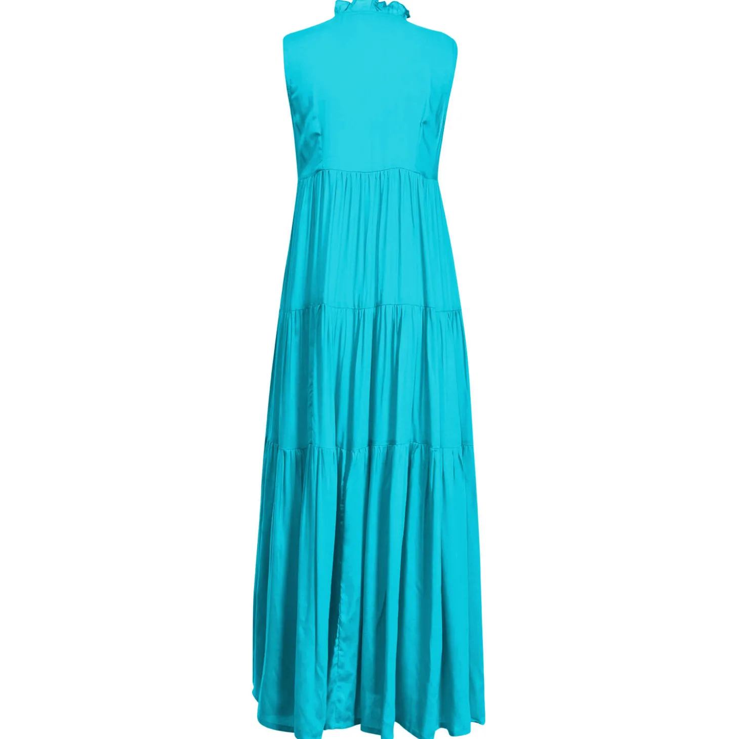 Robe De Plage Longue Sans Manches