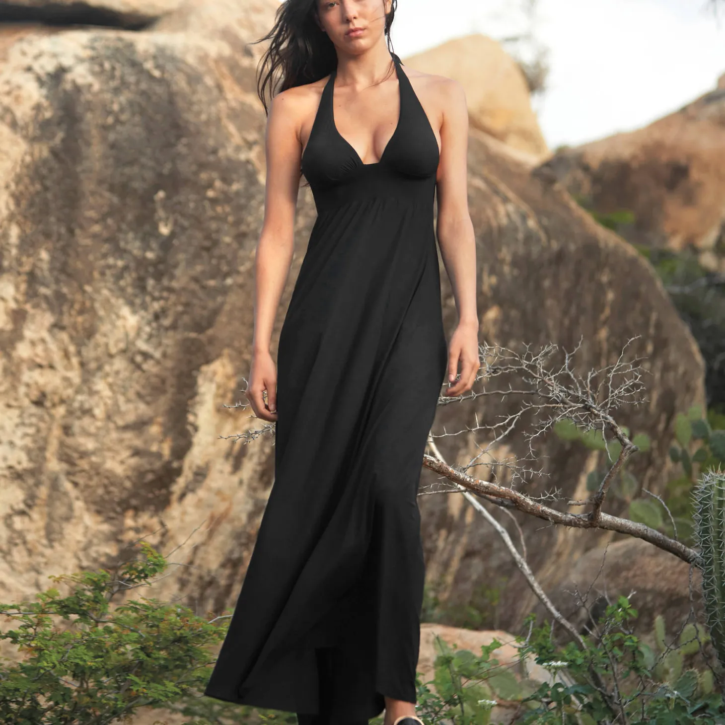 Robe De Plage Longue Vick