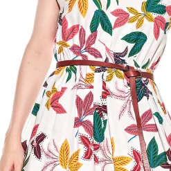 Robe De Plage Manches Courtes
