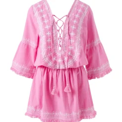 Robe De Plage Martina En Coton