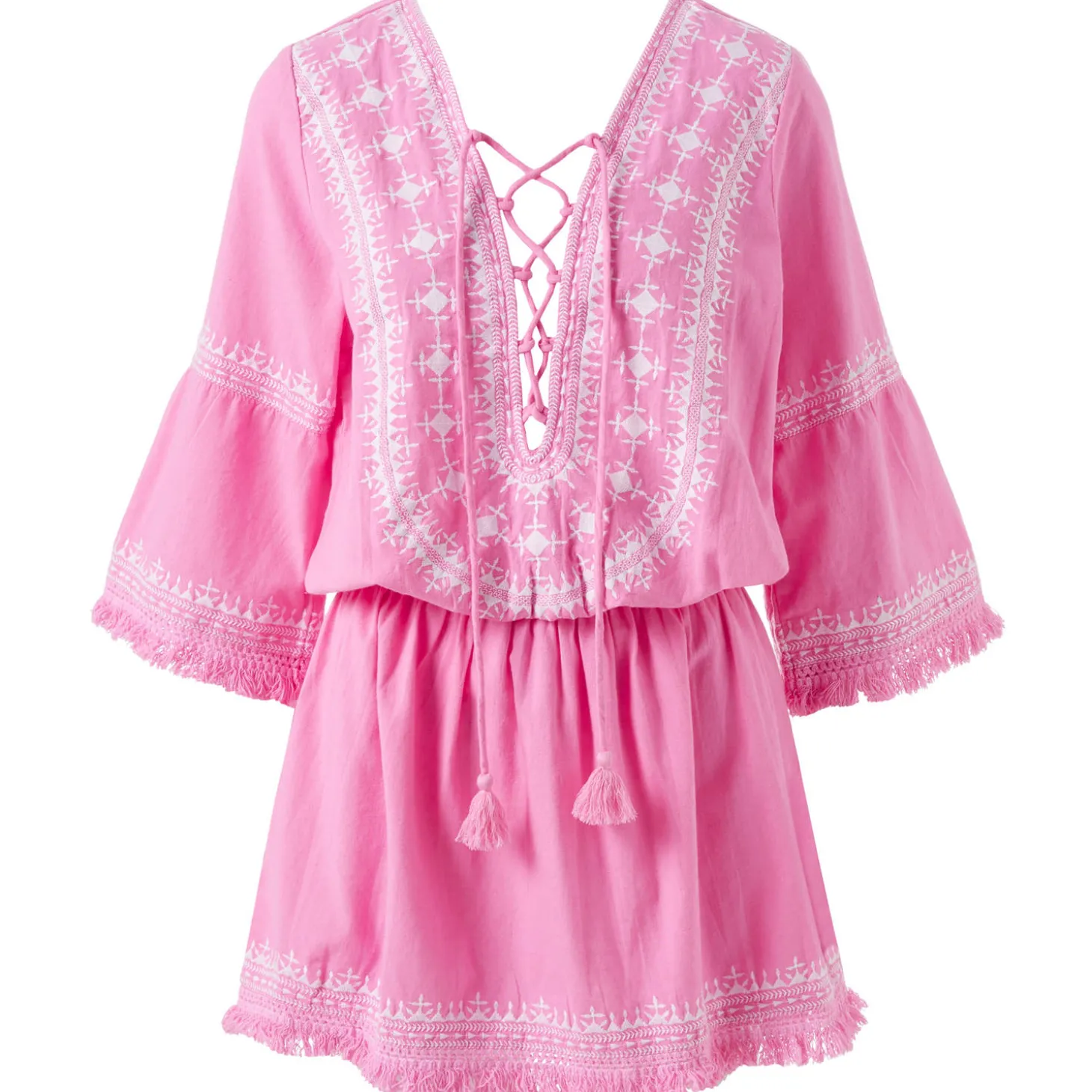 Robe De Plage Martina En Coton