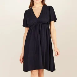 Robe De Plage Volants Sidonie