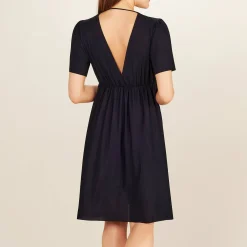 Robe De Plage Volants Sidonie