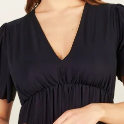 Robe De Plage Volants Sidonie