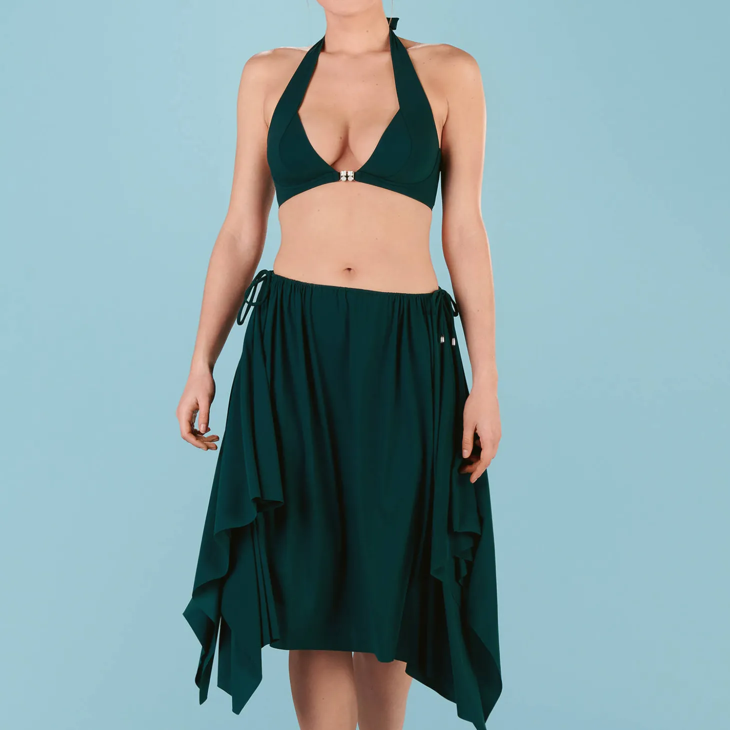 Robe Jupe De Plage Romane