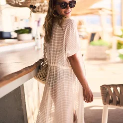 Robe Longue De Plage Lizae Solobeach