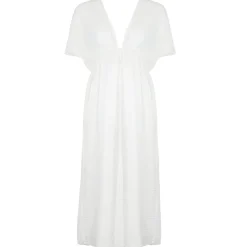 Robe Longue De Plage Lizae Solobeach