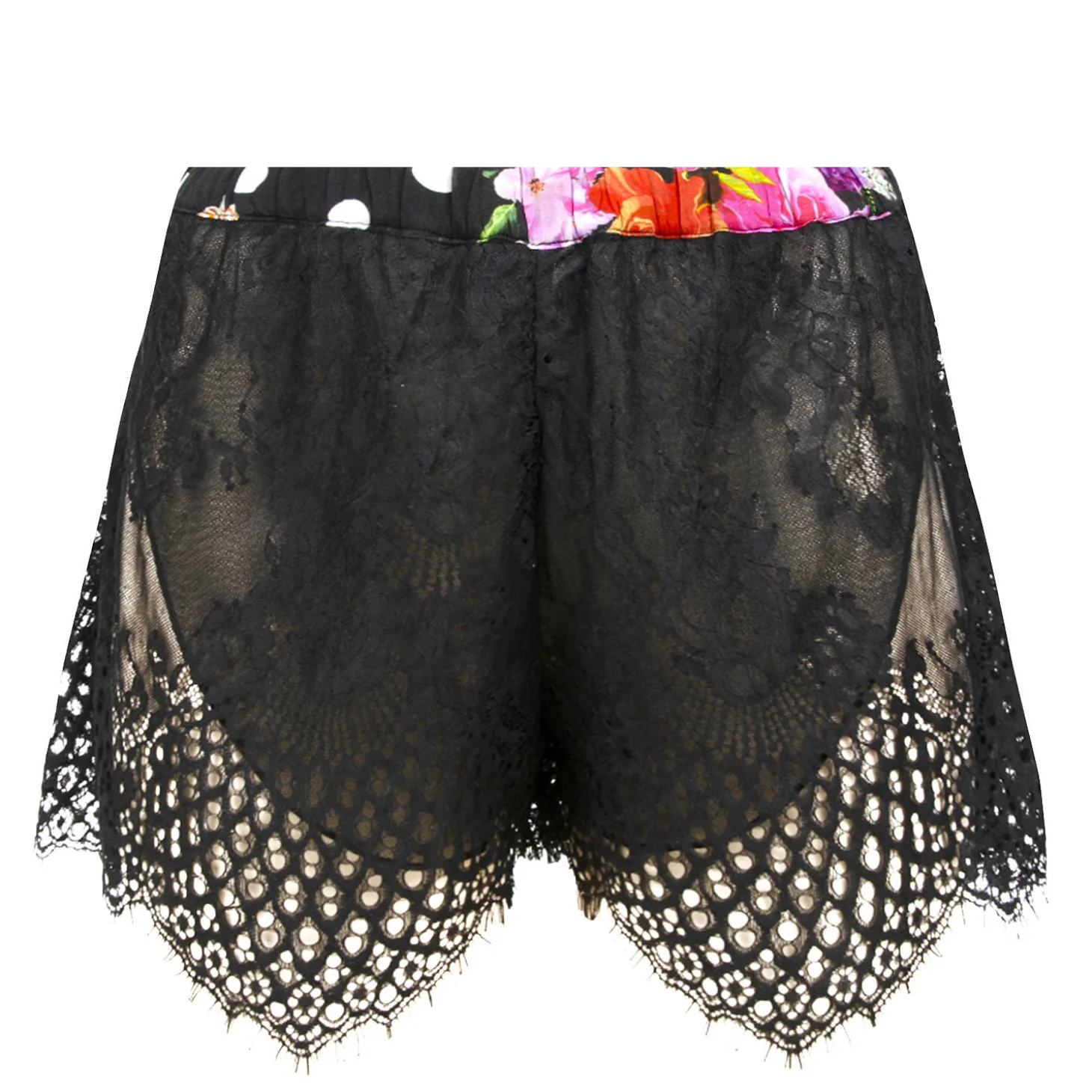 Short En Dentelle