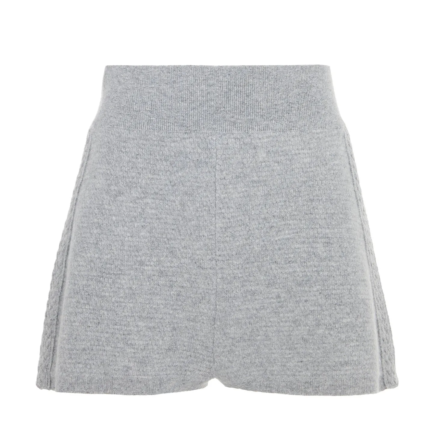 Short En Laine Et Cachemire