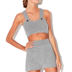 Short En Laine Et Cachemire