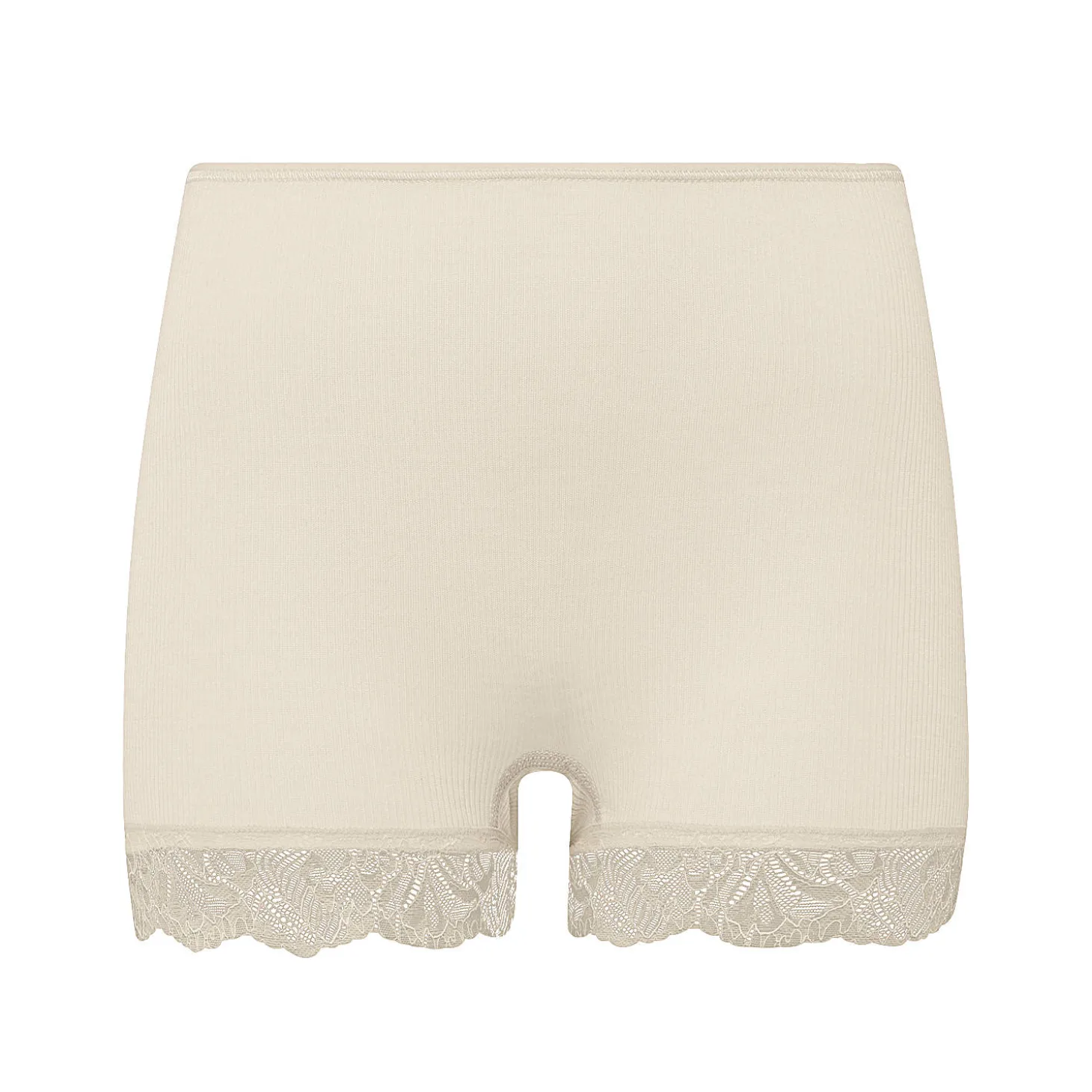 Short En Laine Et Soie
