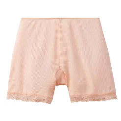 Short En Laine Et Soie