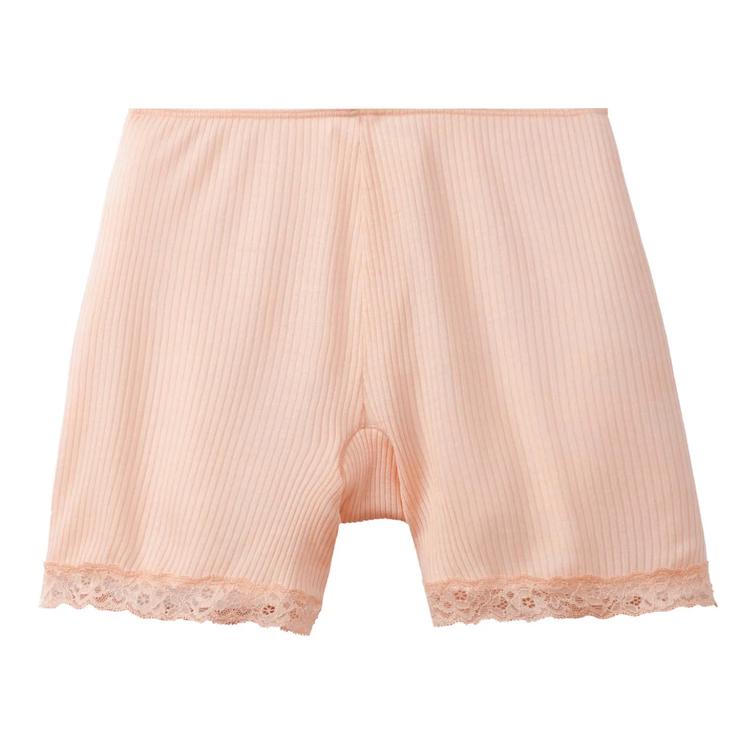 Short En Laine Et Soie
