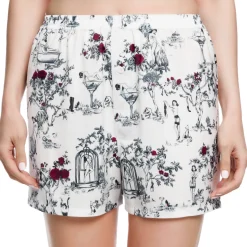 Short En Satin