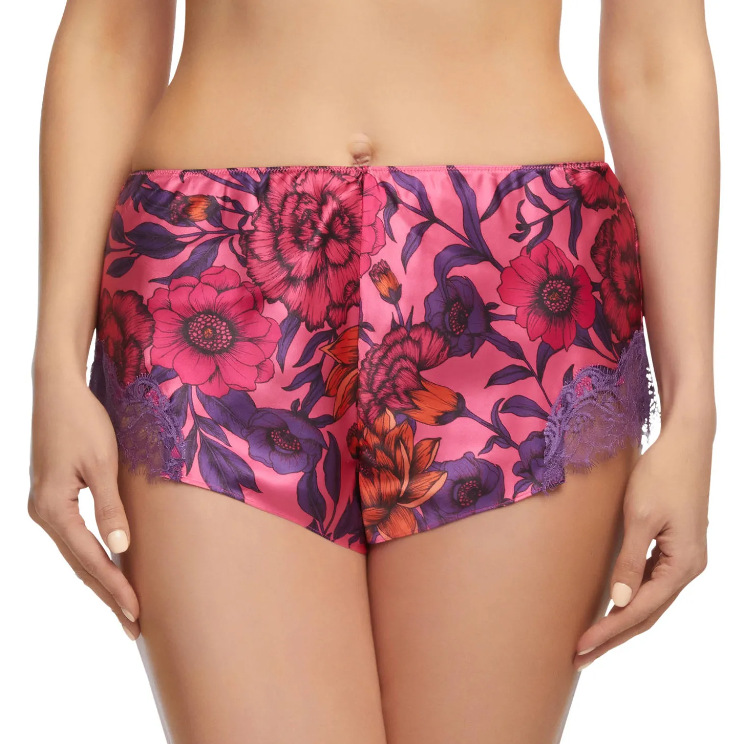 Short En Soie