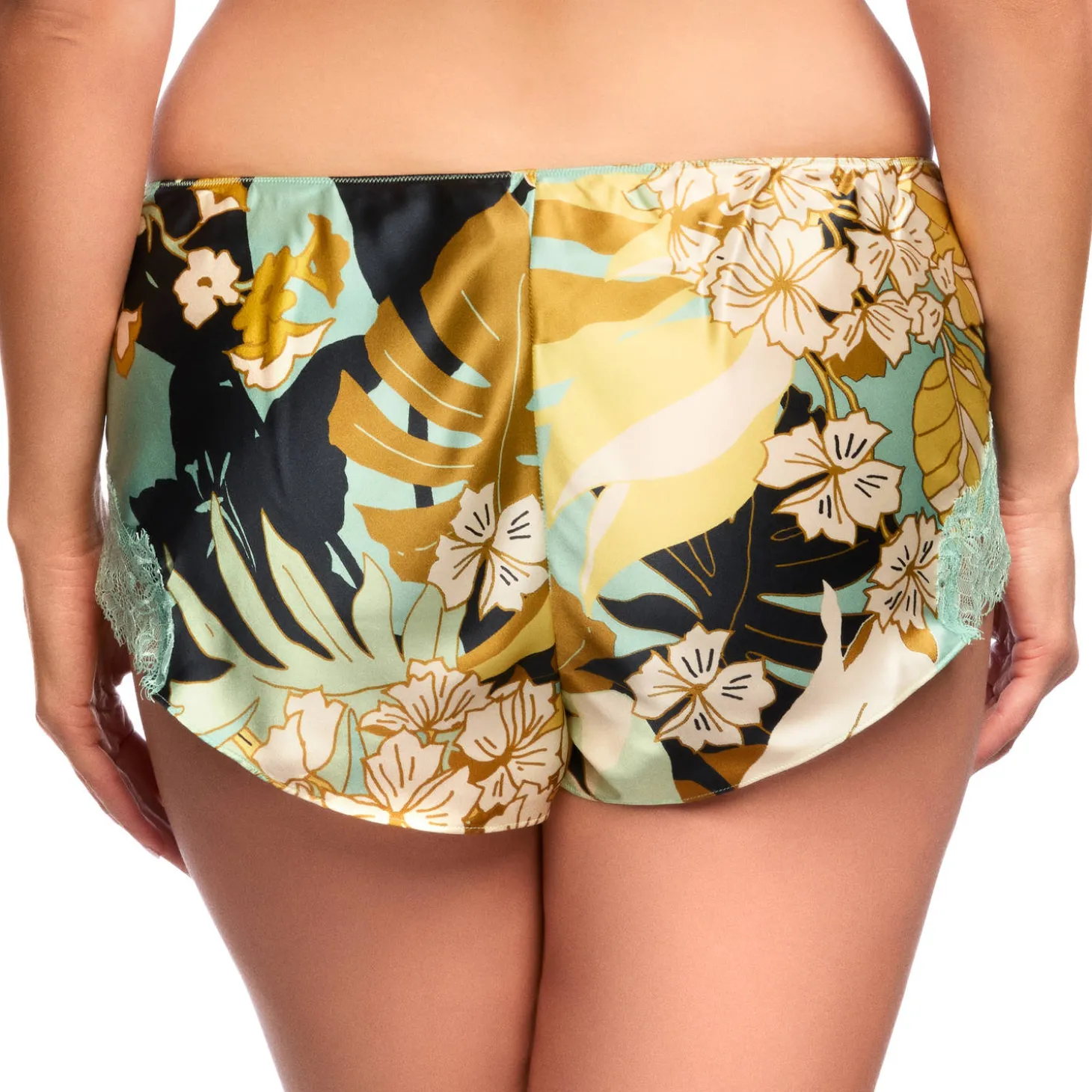 Short En Soie