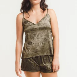 Short En Soie
