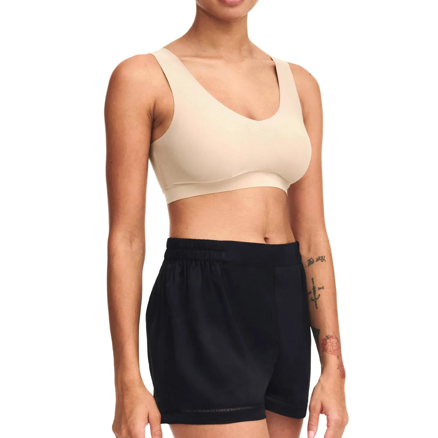Short En Soie
