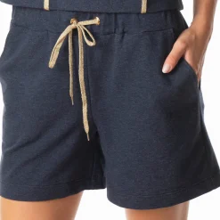 Short Jeans En Coton