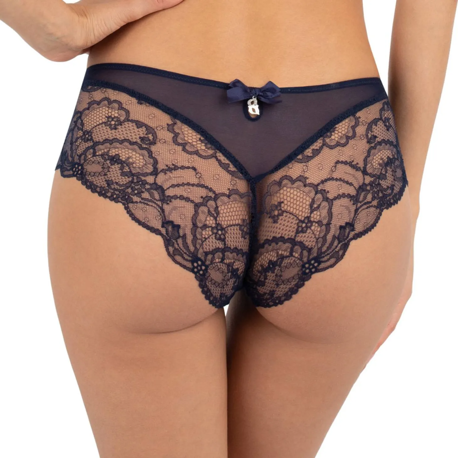 Shorty Echancre En Dentelle