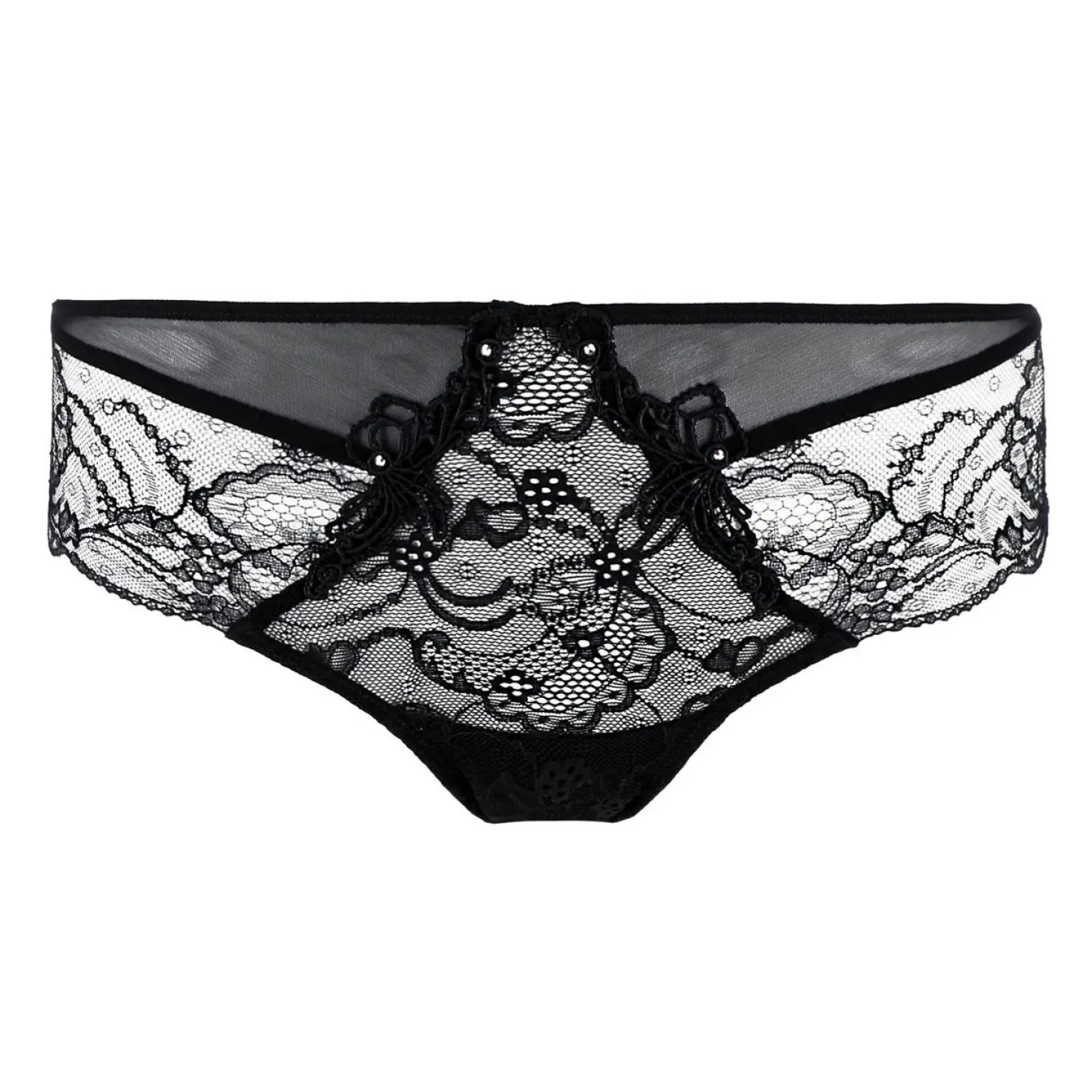 Shorty Echancre En Dentelle