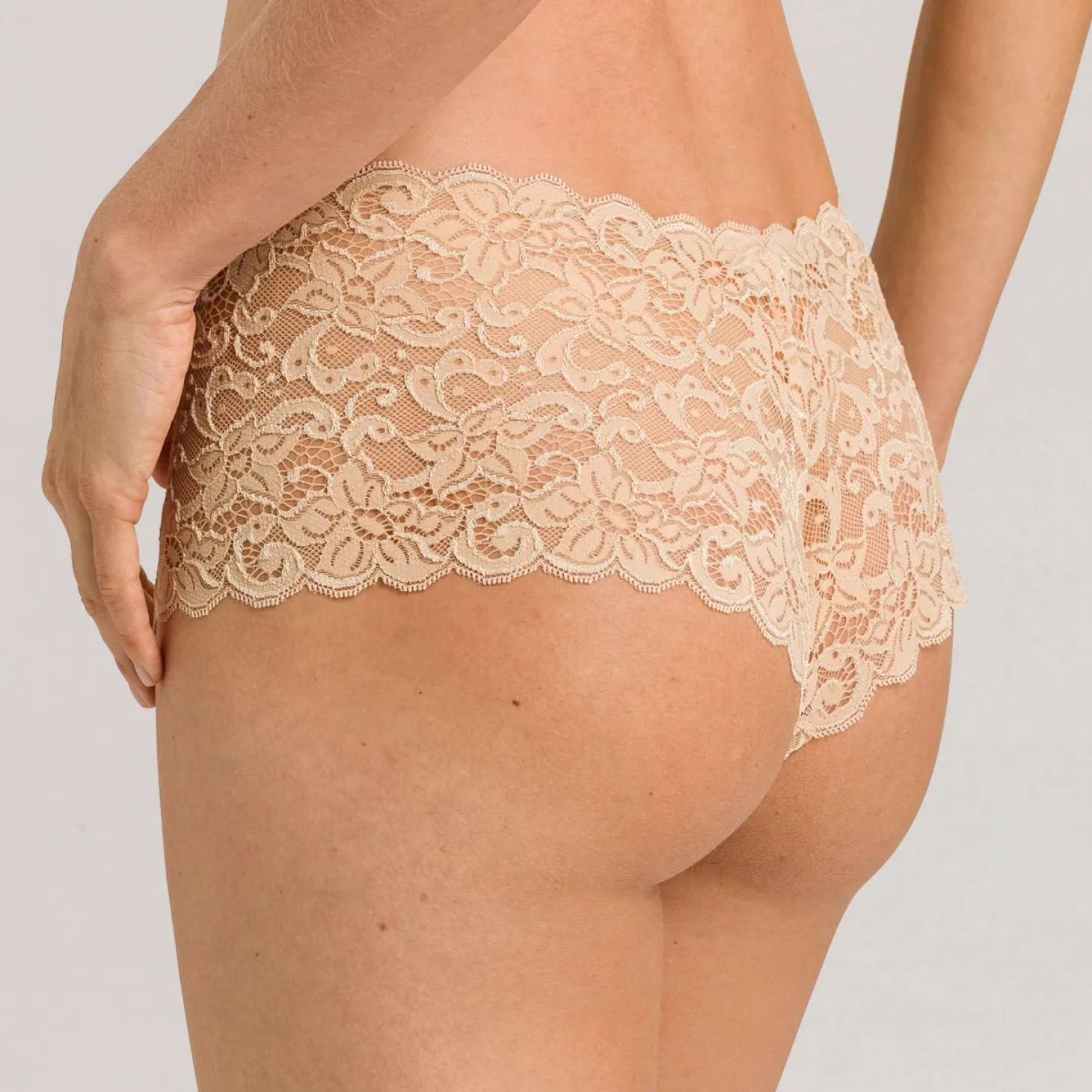 Shorty En Dentelle